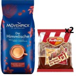 Кофе в зернах и шоколадные конфеты 2 пачки